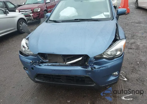 2015 Subaru Xv Crosstrek 2.0I Limited z USA, uszkodzony, nr VIN JF2GPAMC5F8217964